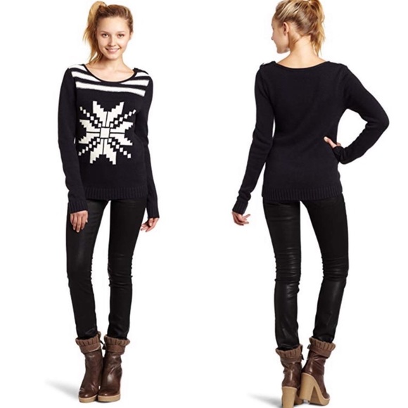 Roxy Sweaters - Roxy snowflake sweater